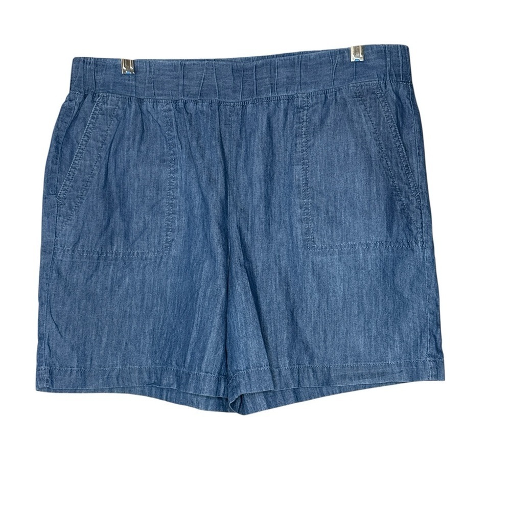 Talbots Jean Shorts with Pockets Size Large